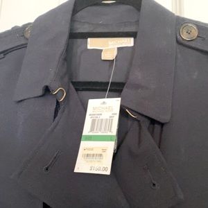 Navy Michael Kors dress size L w/ tags.